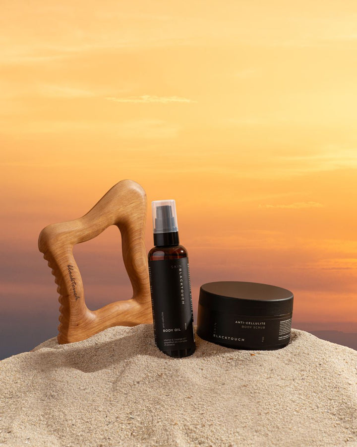 Антицелюлітна масажна олія, 100 мл - BLACKTOUCH