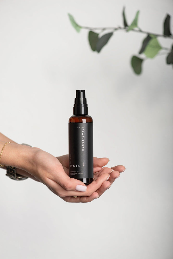 Антицелюлітна масажна олія, 100 мл - BLACKTOUCH