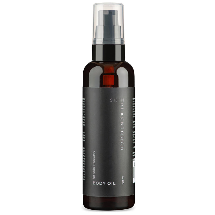 Антицелюлітна олія для тіла з охолоджуючим ефектом, 100 мл - BLACKTOUCH