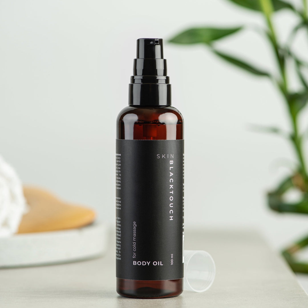 Антицелюлітна олія для тіла з охолоджуючим ефектом, 100 мл - BLACKTOUCH