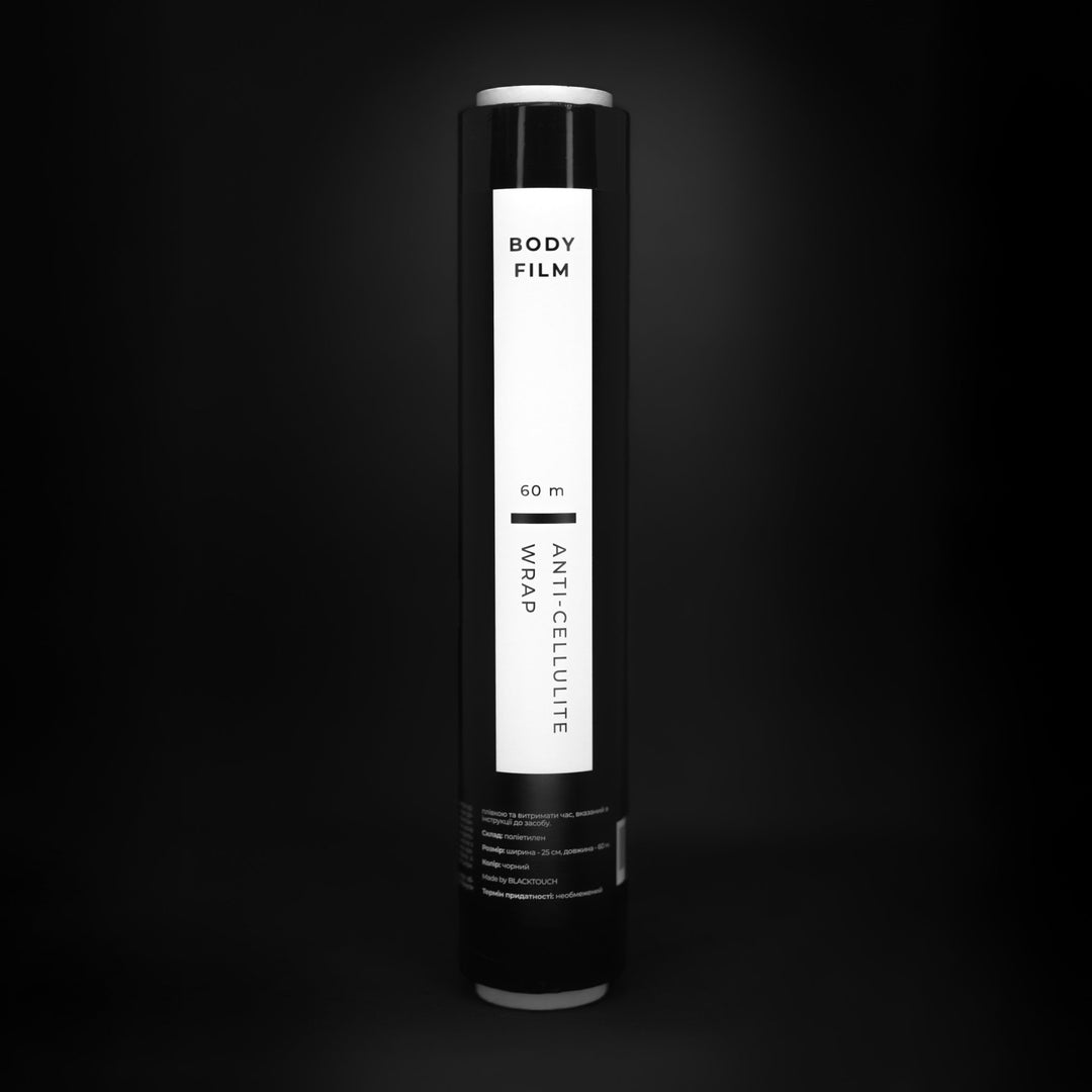 Антицелюлітна плівка для тіла Slimming Film, 60 м - BLACKTOUCH