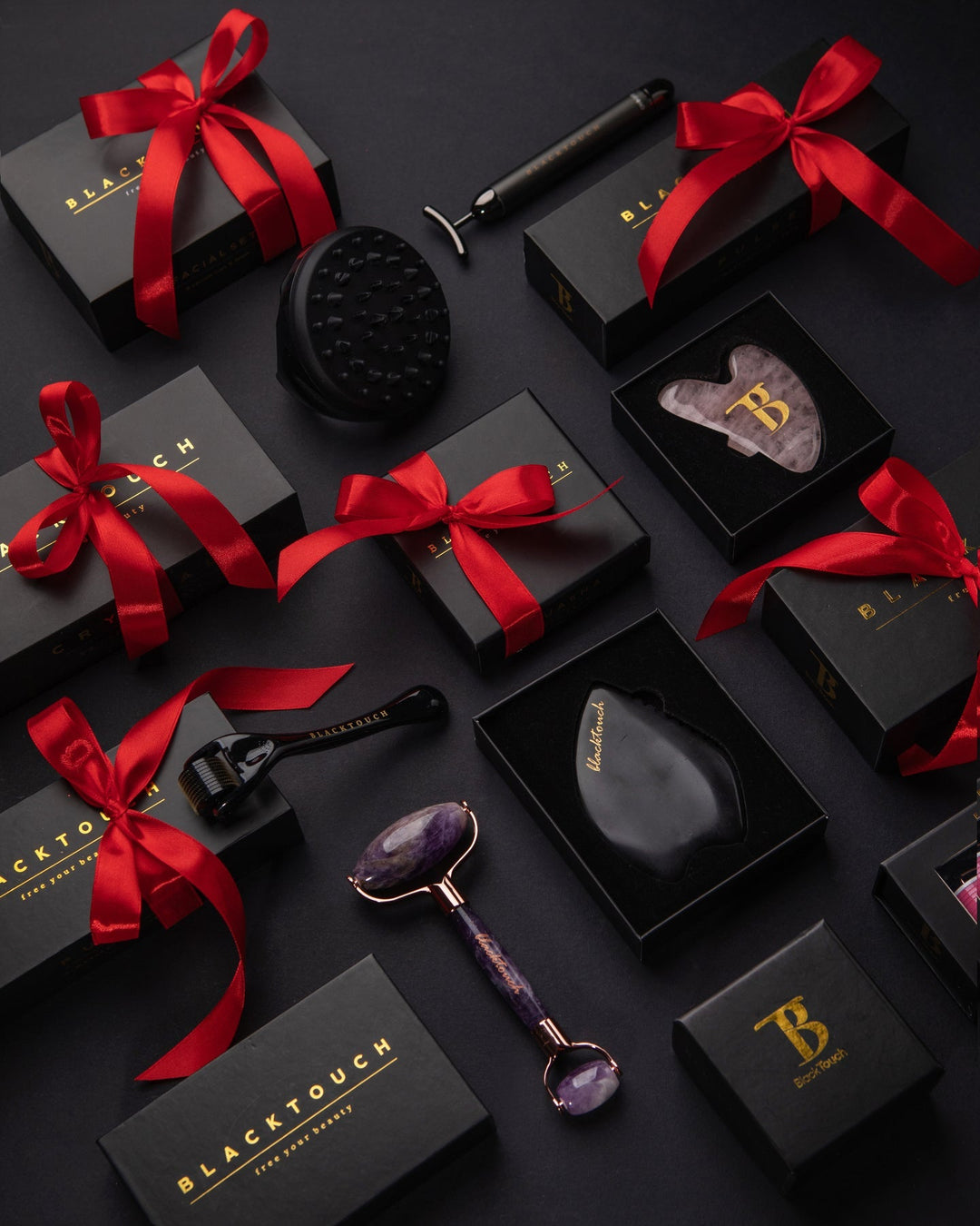 Антицелюлітний масажер - щітка для масажу Hard - BLACKTOUCH