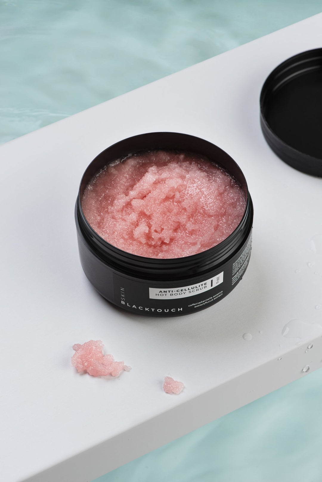 Антицелюлітний розігріваючий скраб для тіла Hot Body Scrub, 250 г - BLACKTOUCH