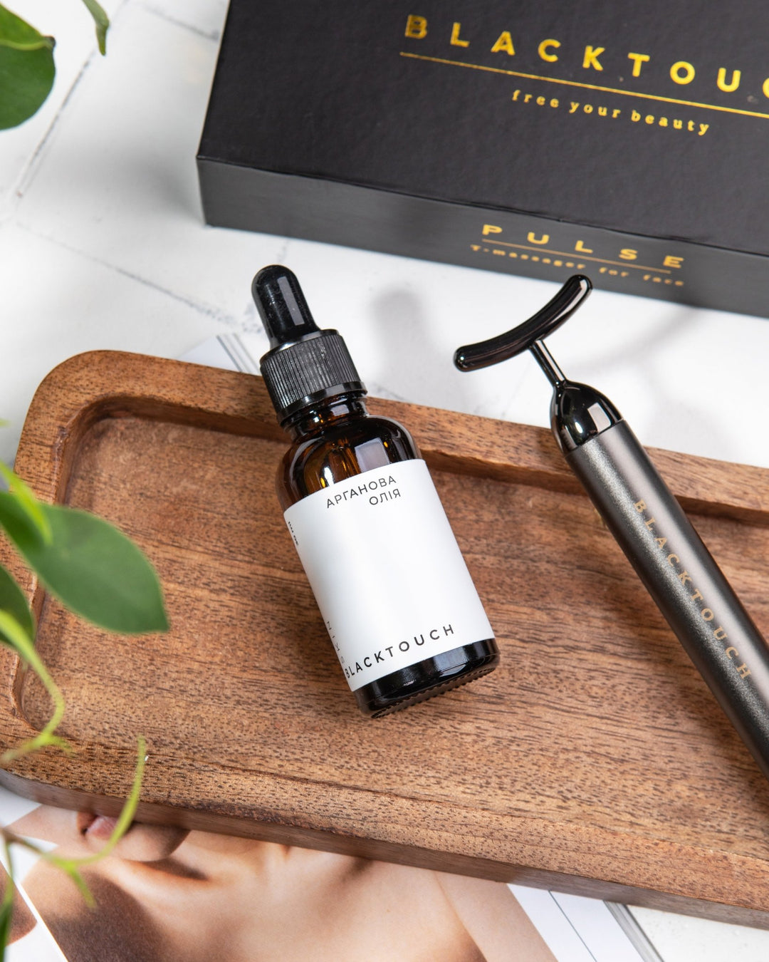 Арганова олія, 30 мл - BLACKTOUCH