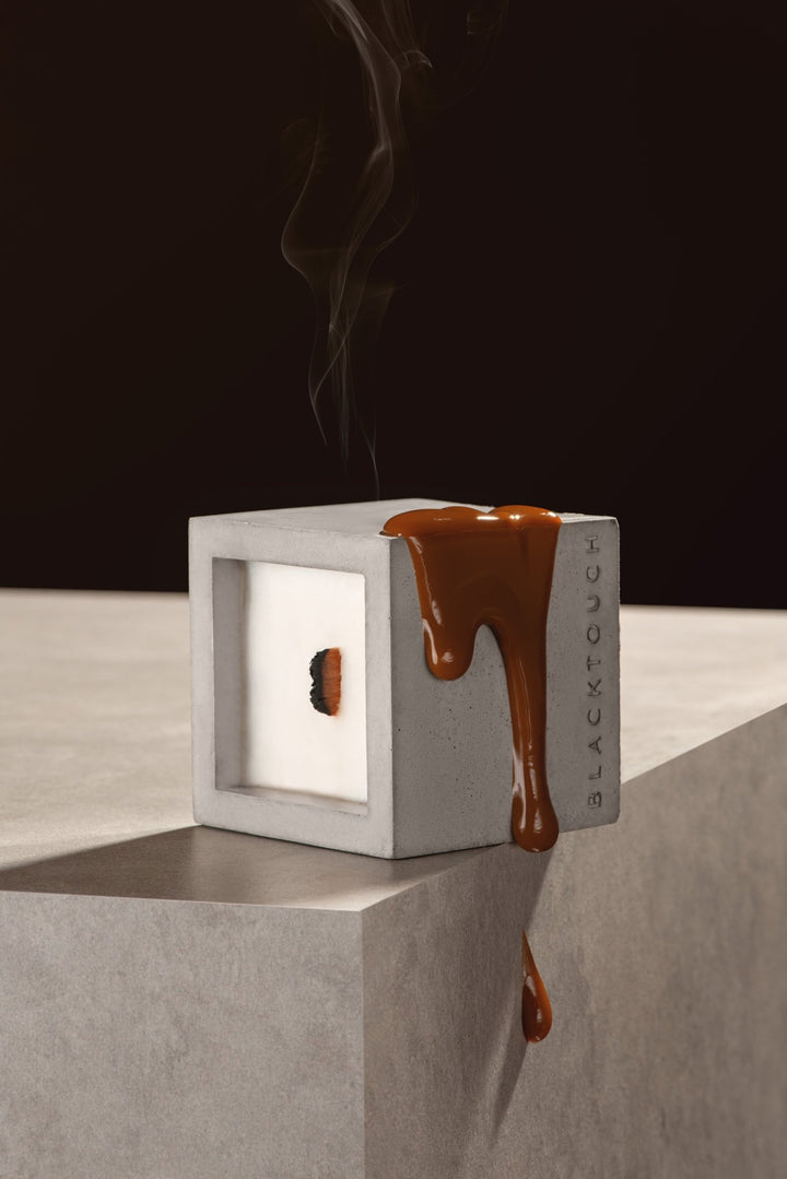 Ароматична Соєва Свічка "Sweet Toffee" - BLACKTOUCH