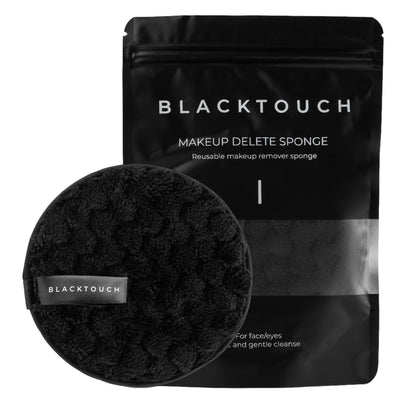 Багаторазовий спонж для вмивання Makeup Delete Sponge - BLACKTOUCH