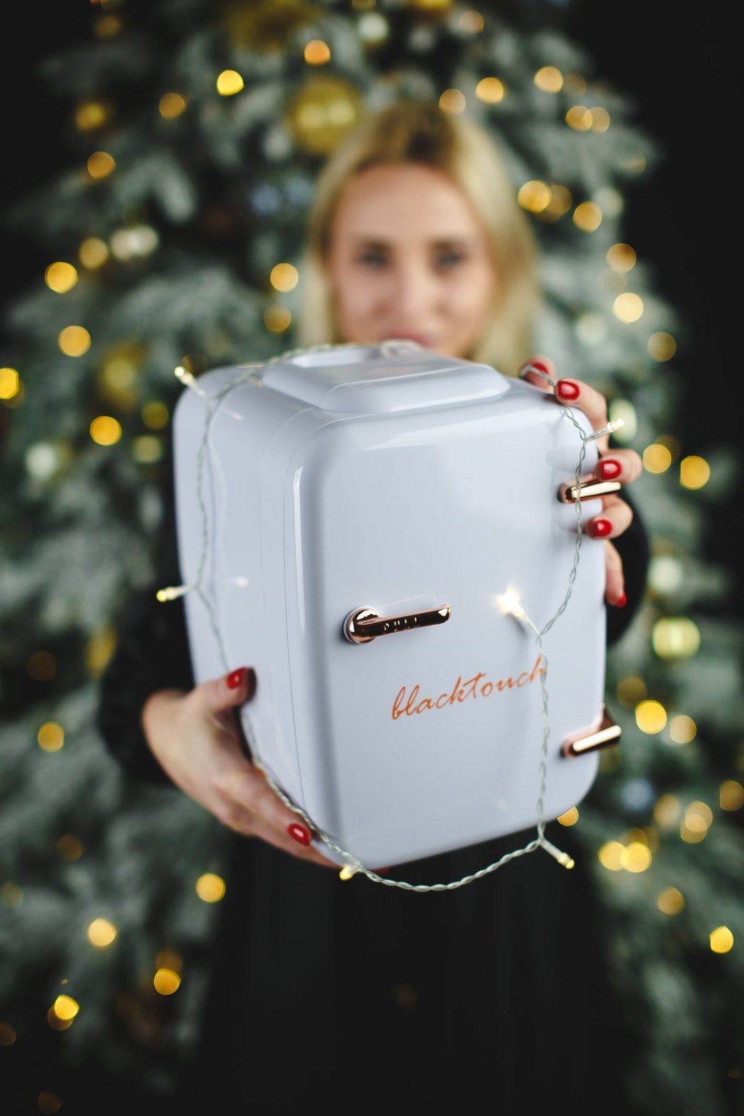 Б'юті-холодильник для косметики, ролерів та гуа-ша масажерів - BLACKTOUCH