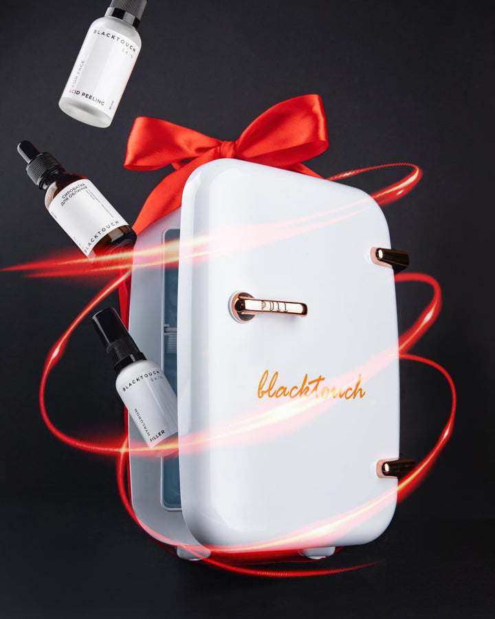 Б'юті-холодильник для косметики, ролерів та гуа-ша масажерів - BLACKTOUCH