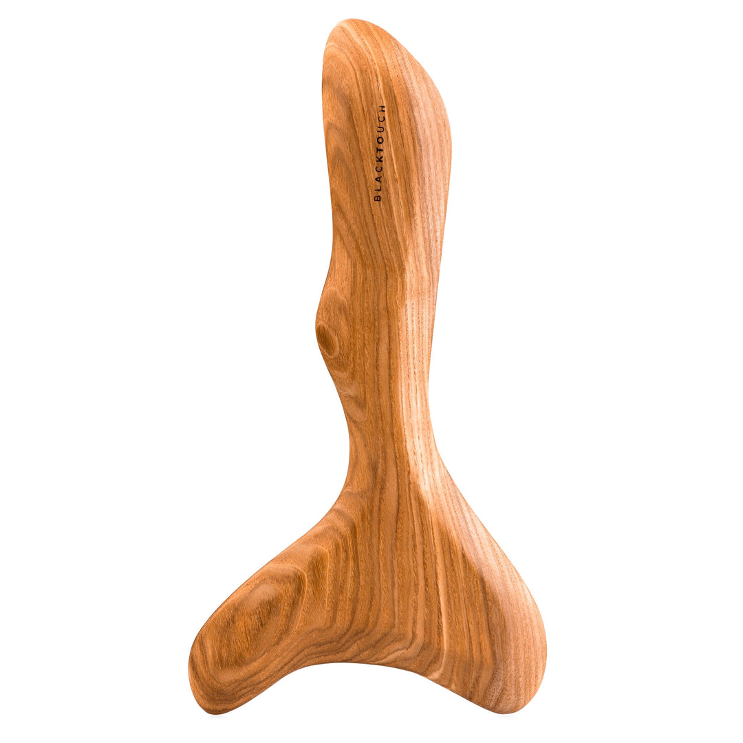 Дерев’яний шкребок Body Axe для гуа-ша масажу тіла - BLACKTOUCH