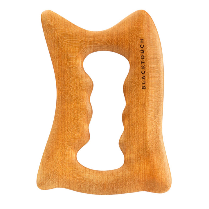 Дерев’яний шкребок BODY BLADE для гуа-ша масажу тіла - BLACKTOUCH