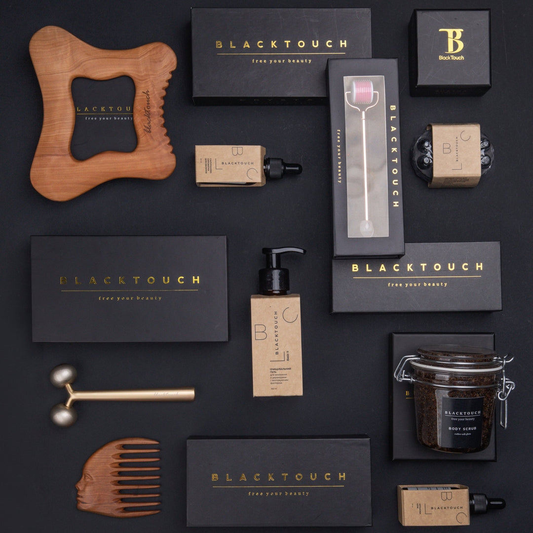 Дерев’яний шкребок BODY CHANGER для гуа-ша масажу тіла - BLACKTOUCH