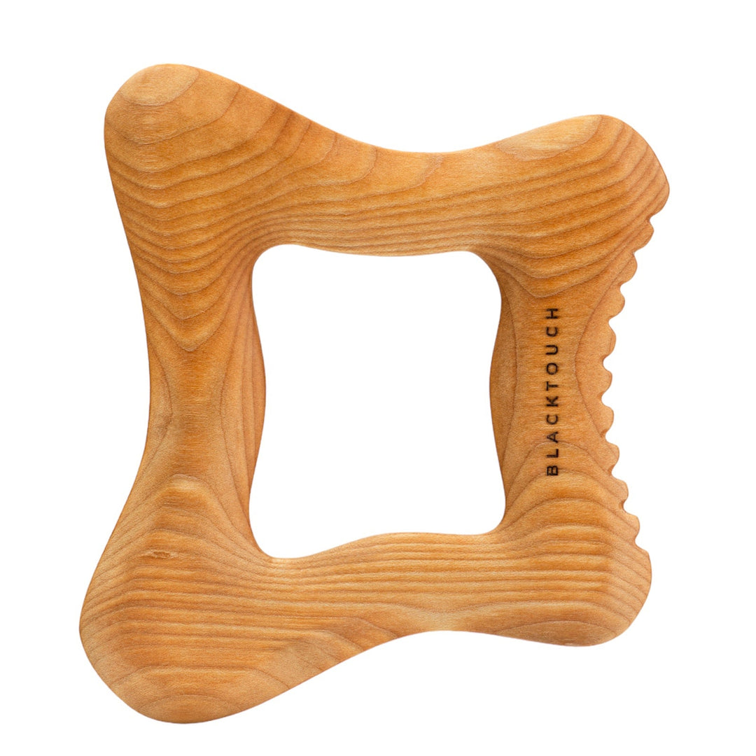 Дерев’яний шкребок BODY CHANGER для гуа-ша масажу тіла - BLACKTOUCH