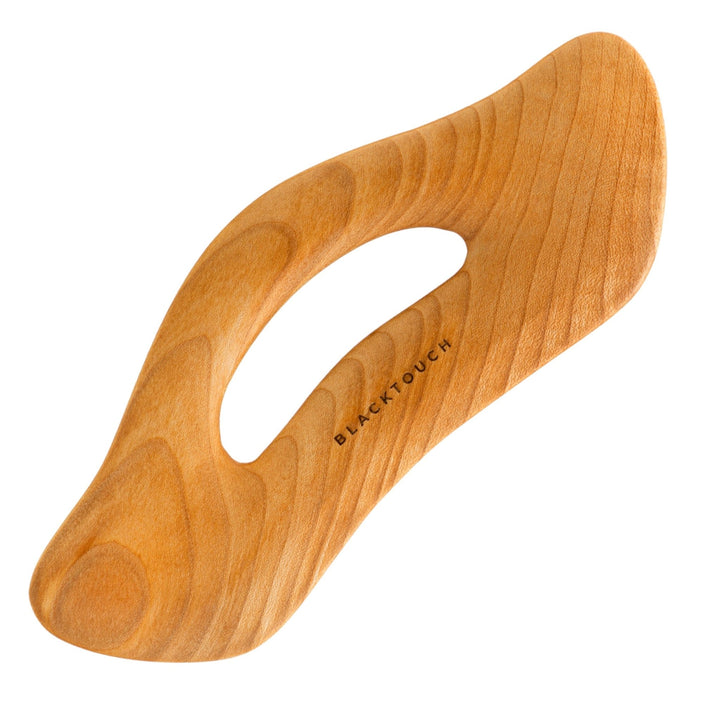 Дерев’яний шкребок BODY для гуа-ша масажу тіла - BLACKTOUCH