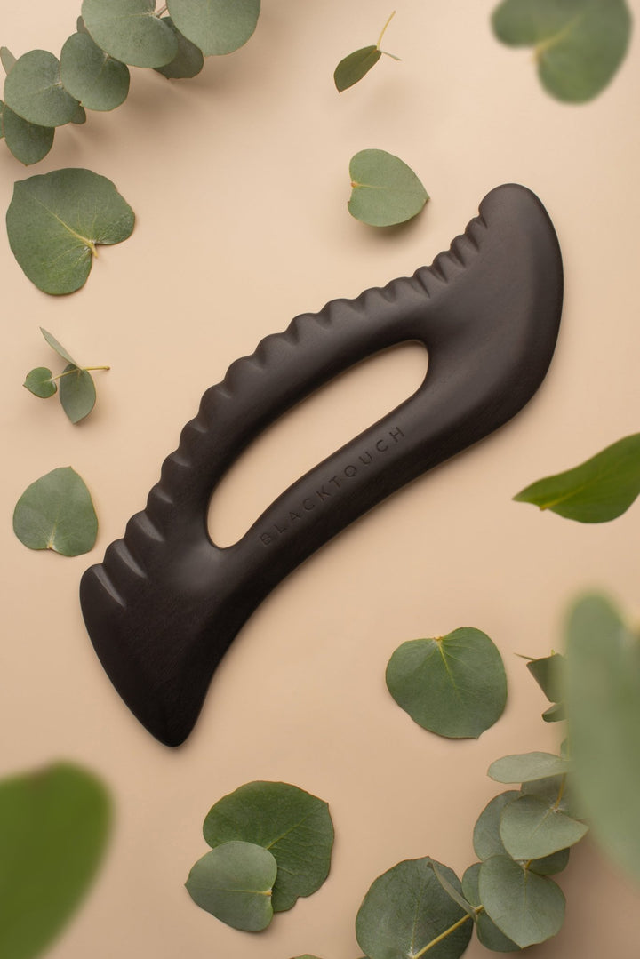 Дерев’яний Шкребок Body Pro BLACK Для Масажу Тіла - BLACKTOUCH
