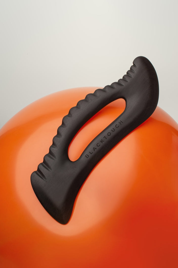 Дерев’яний Шкребок Body Pro BLACK Для Масажу Тіла - BLACKTOUCH