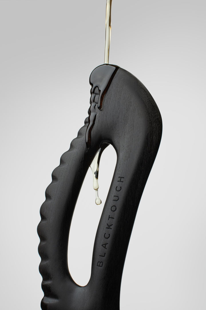 Дерев’яний Шкребок Body Pro BLACK Для Масажу Тіла - BLACKTOUCH