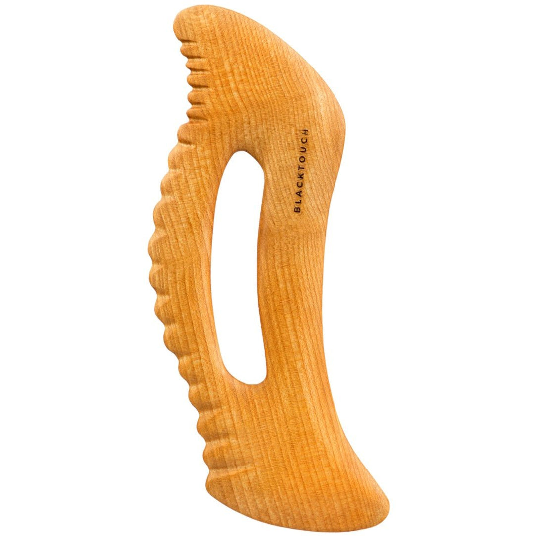 Дерев’яний Шкребок Body Pro Для Гуа-ша Масажу Тіла - BLACKTOUCH