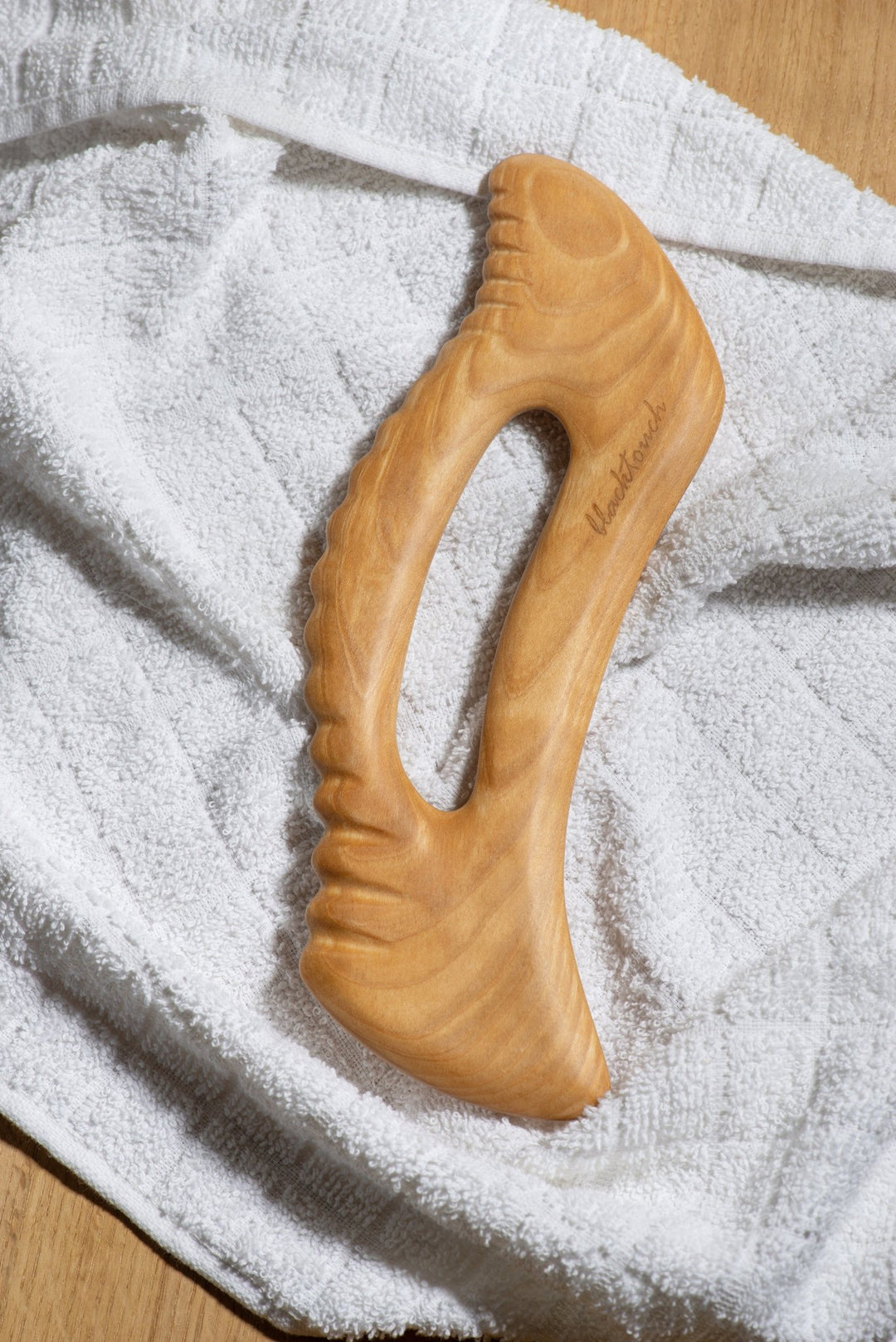 Дерев’яний Шкребок Body Pro Для Гуа-ша Масажу Тіла - BLACKTOUCH