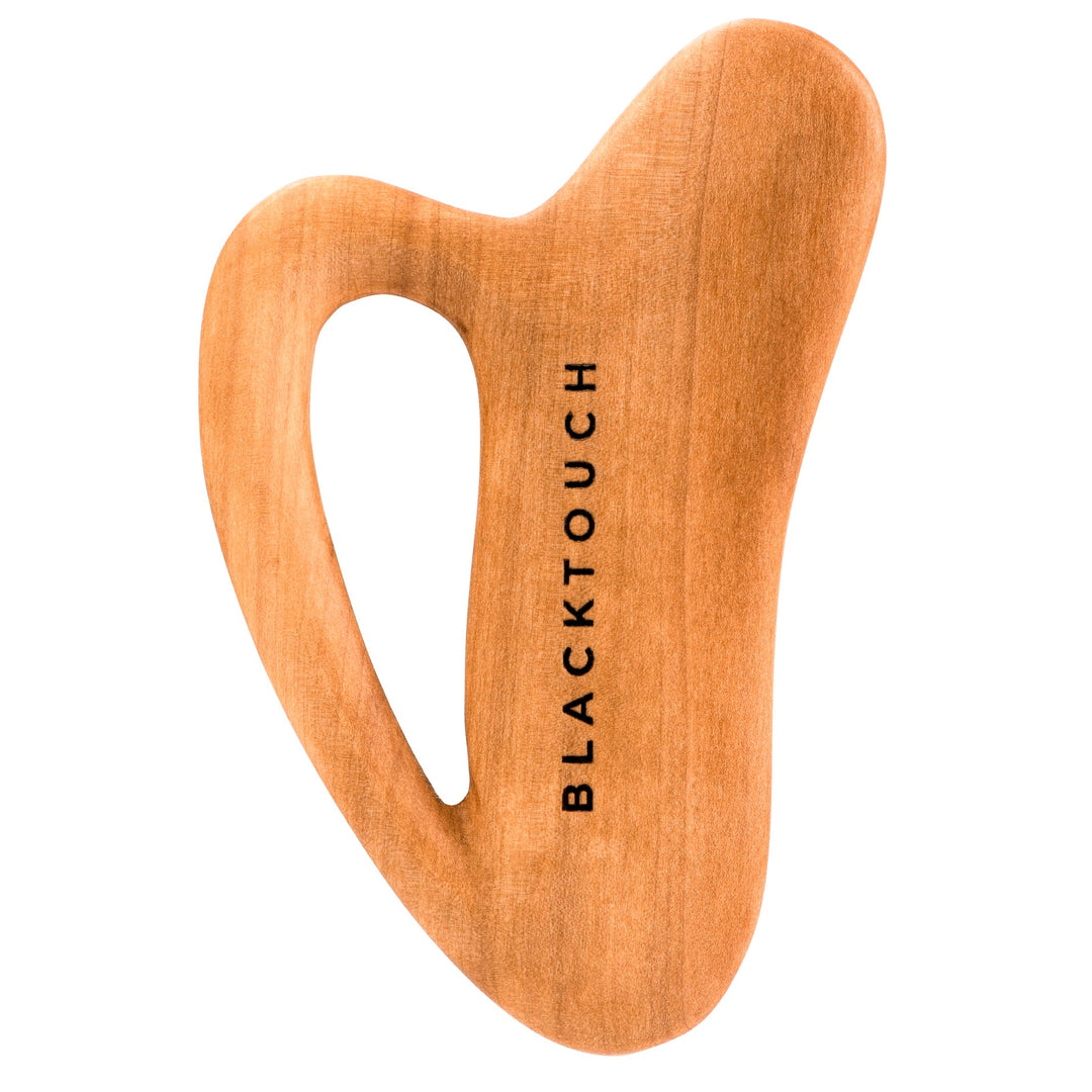 Дерев'яний шкребок для гуа-ша серце - BLACKTOUCH