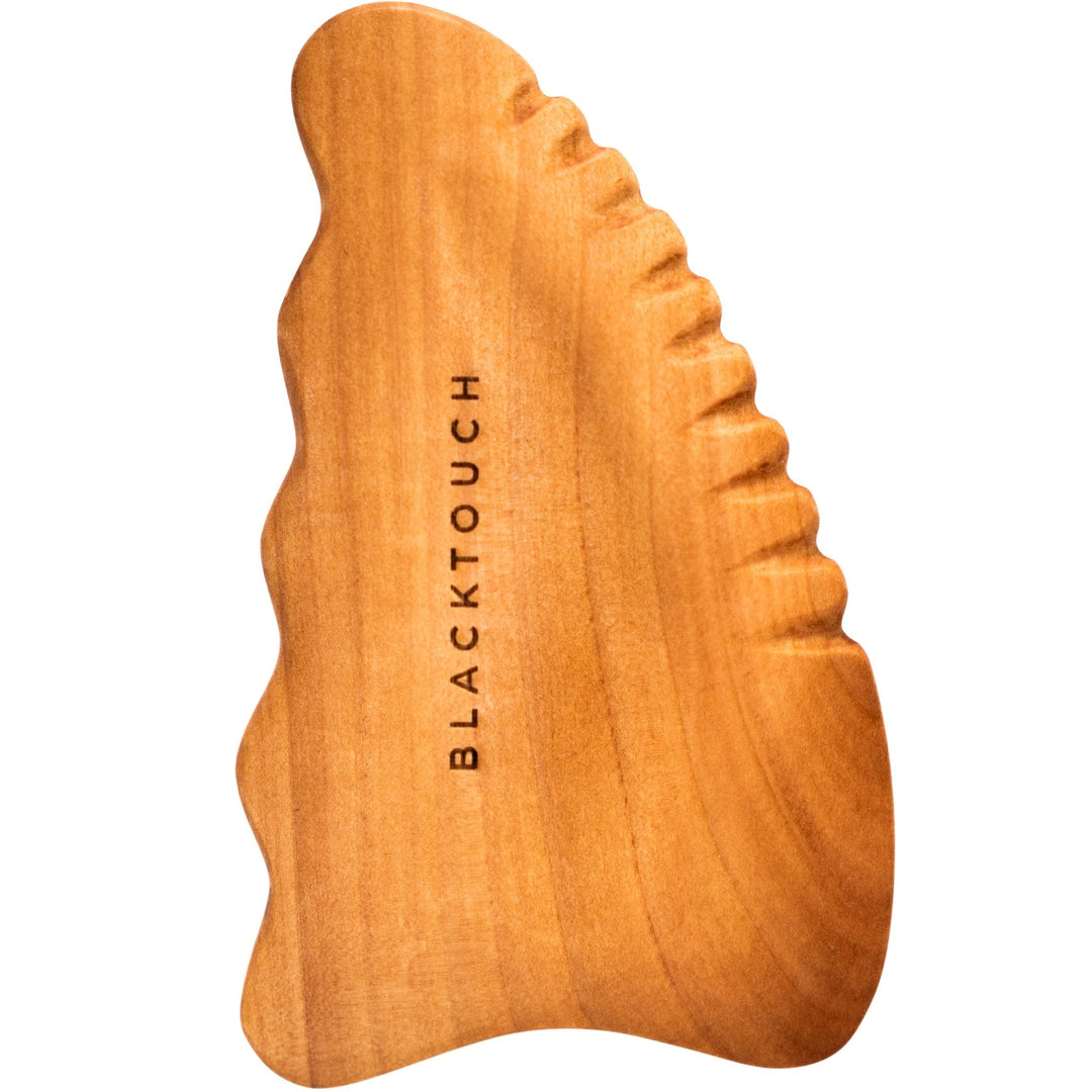 Дерев'яний шкребок для тіла та обличчя гуа-ша Energy - BLACKTOUCH