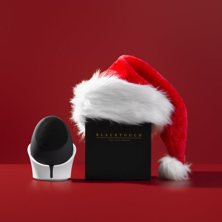 Електрощітка для очищення та масажу обличчя - BLACKTOUCH