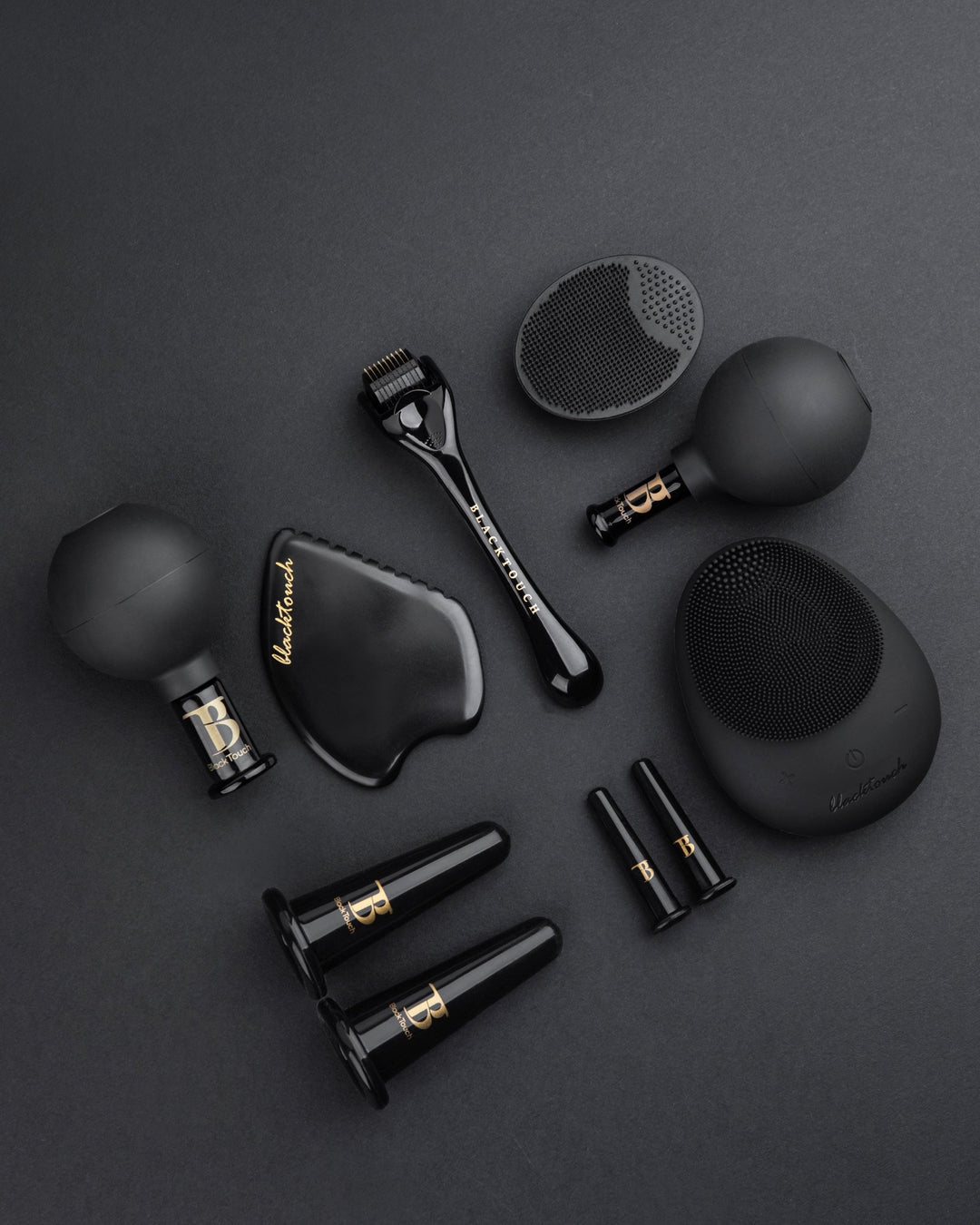 Електрощітка для очищення та масажу обличчя - BLACKTOUCH