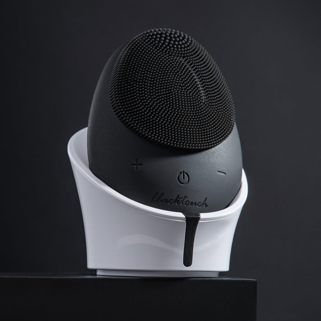 Електрощітка для очищення та масажу обличчя - BLACKTOUCH