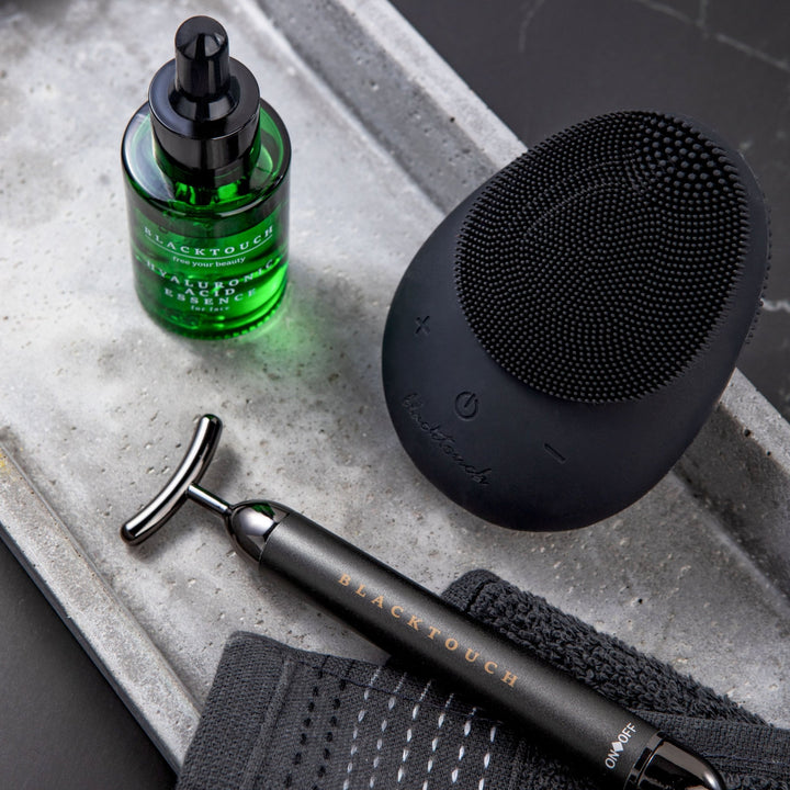 Електрощітка для очищення та масажу обличчя - BLACKTOUCH