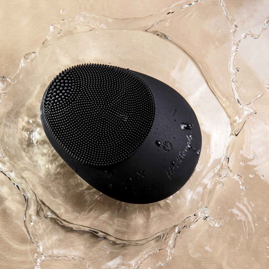 Електрощітка для очищення та масажу обличчя - BLACKTOUCH