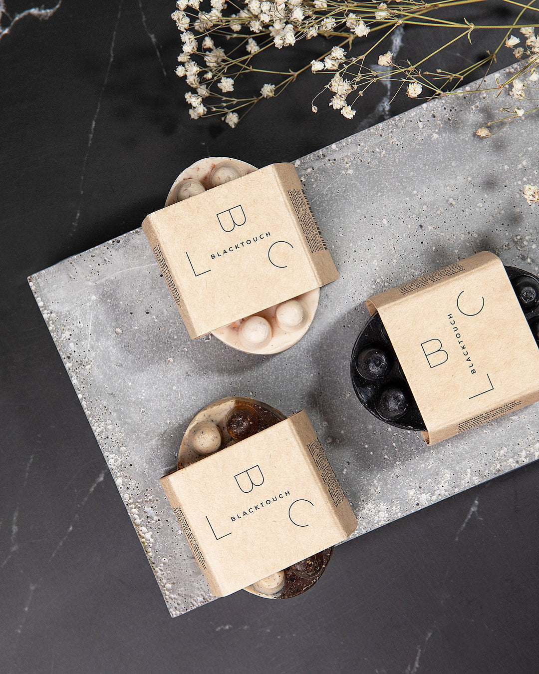 Форевер 18ʼ - антицелюлітний сет для тіла - BLACKTOUCH