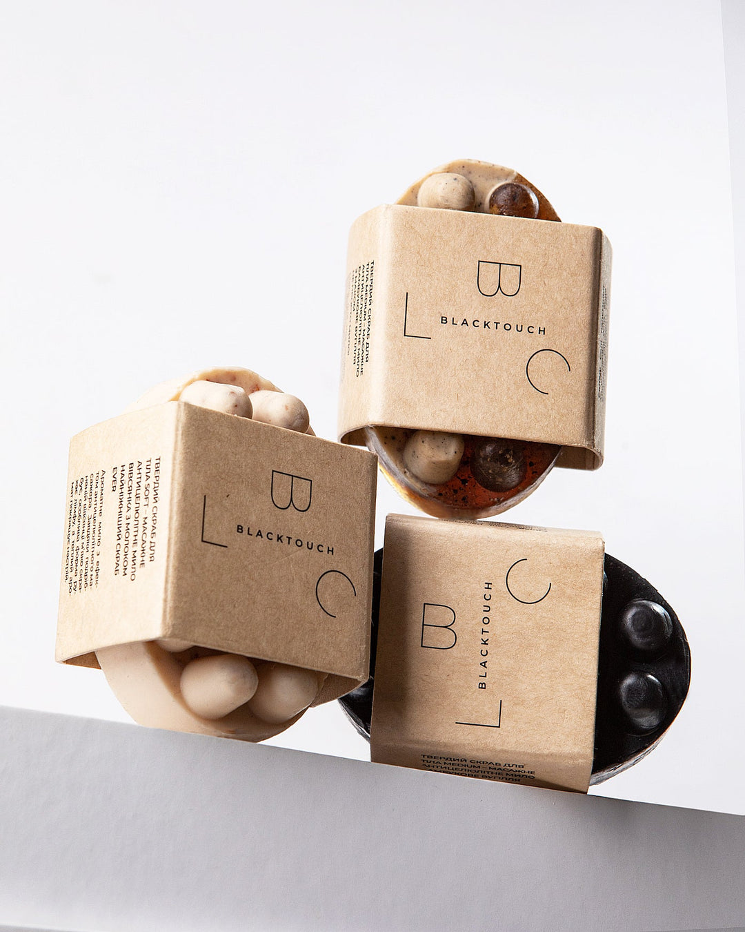 Форевер 18ʼ - антицелюлітний сет для тіла - BLACKTOUCH