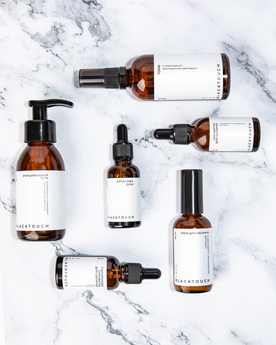 Гіалуронова сироватка для обличчя, 30 мл - BLACKTOUCH