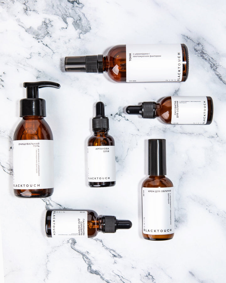 Гіалуронова сироватка для обличчя, 30 мл - BLACKTOUCH