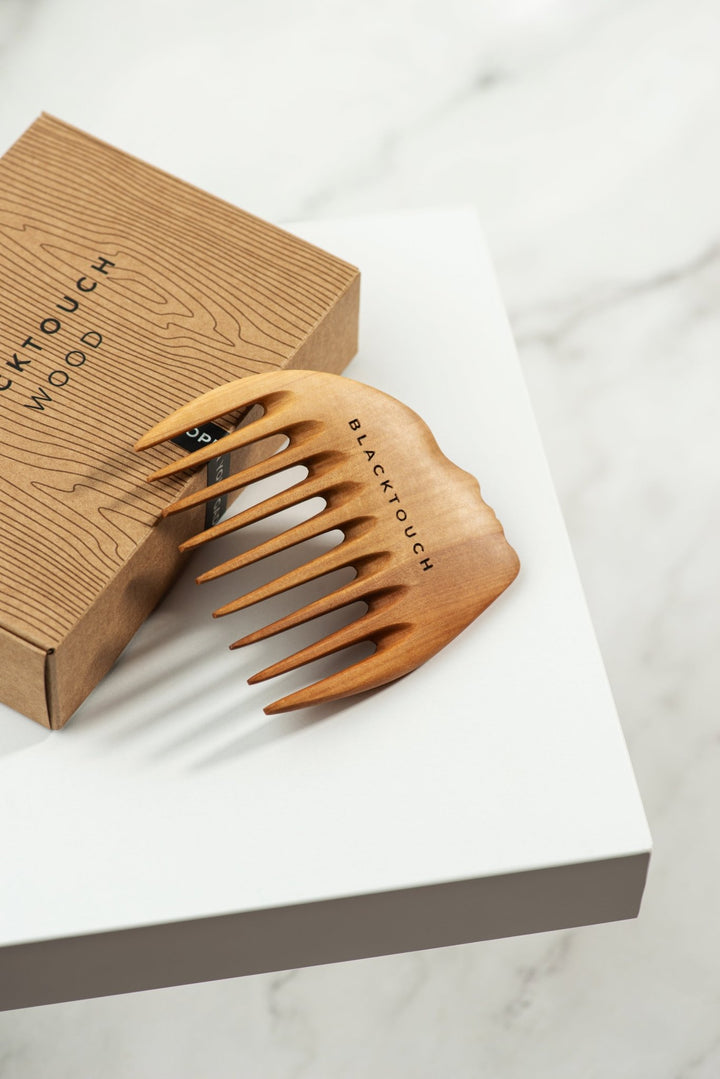 Гребінь для масажу голови Element - BLACKTOUCH