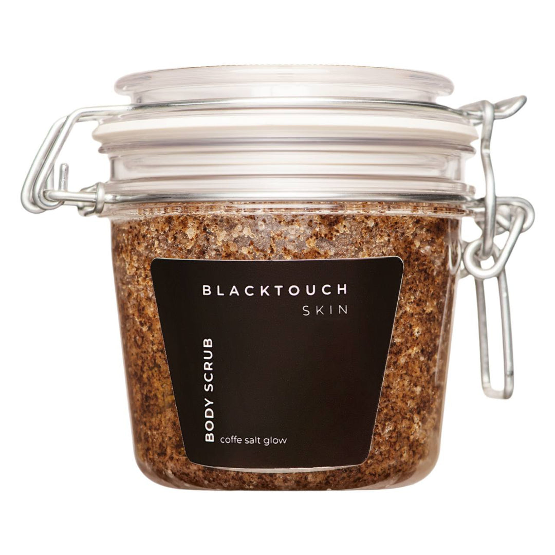 Кавовий скраб для тіла coffee salt glow, 200 мл - BLACKTOUCH