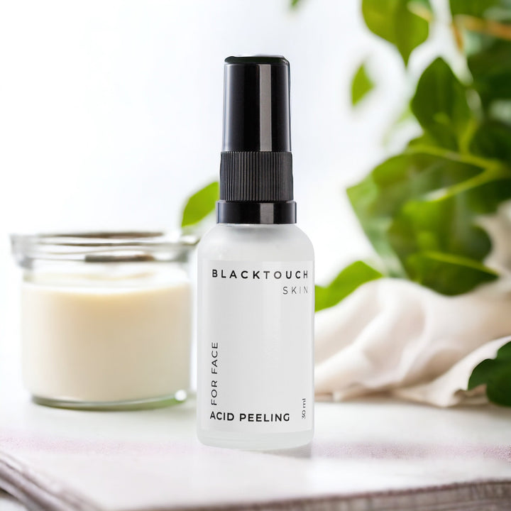 Кислотний пілінг для обличчя AHA-40%, 30 мл - BLACKTOUCH