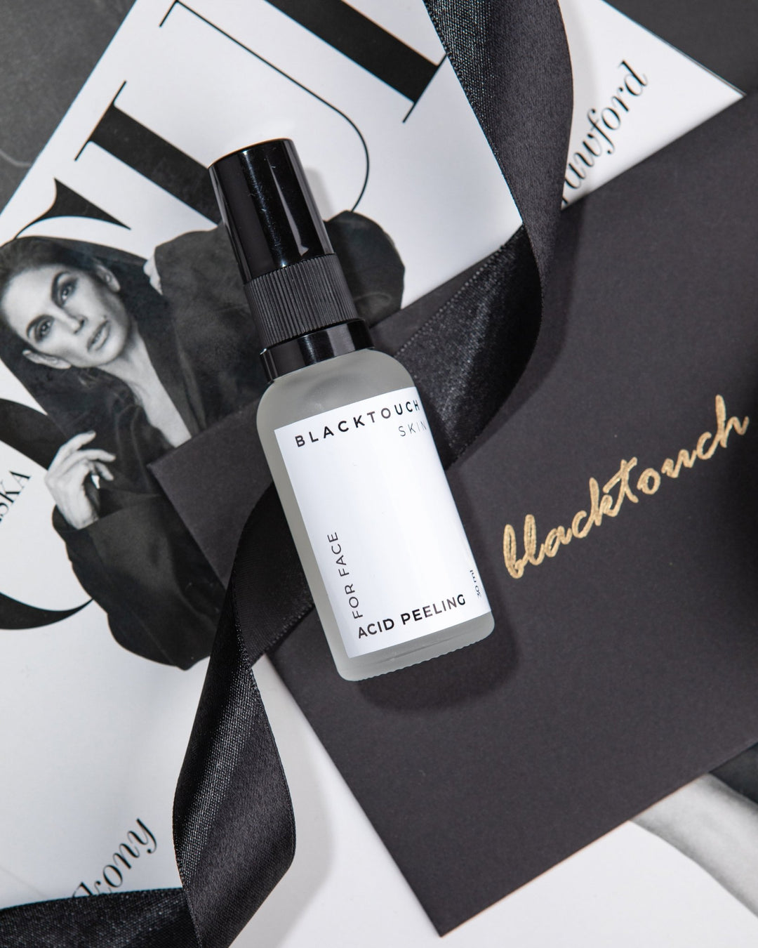 Кислотний пілінг для обличчя AHA-40%, 30 мл - BLACKTOUCH