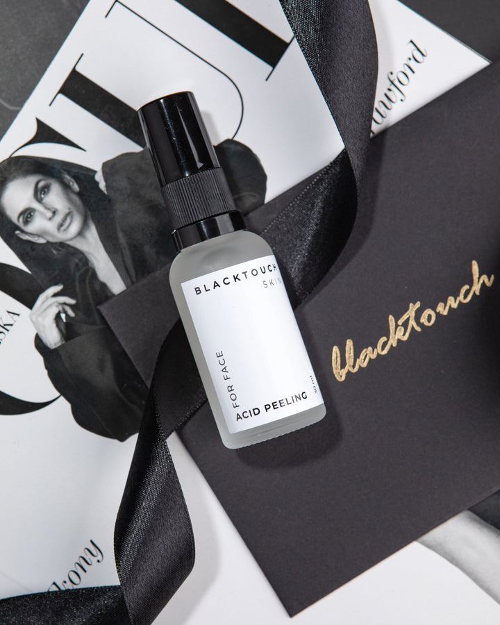 Кислотний пілінг для обличчя AHA-40%, 30 мл - BLACKTOUCH