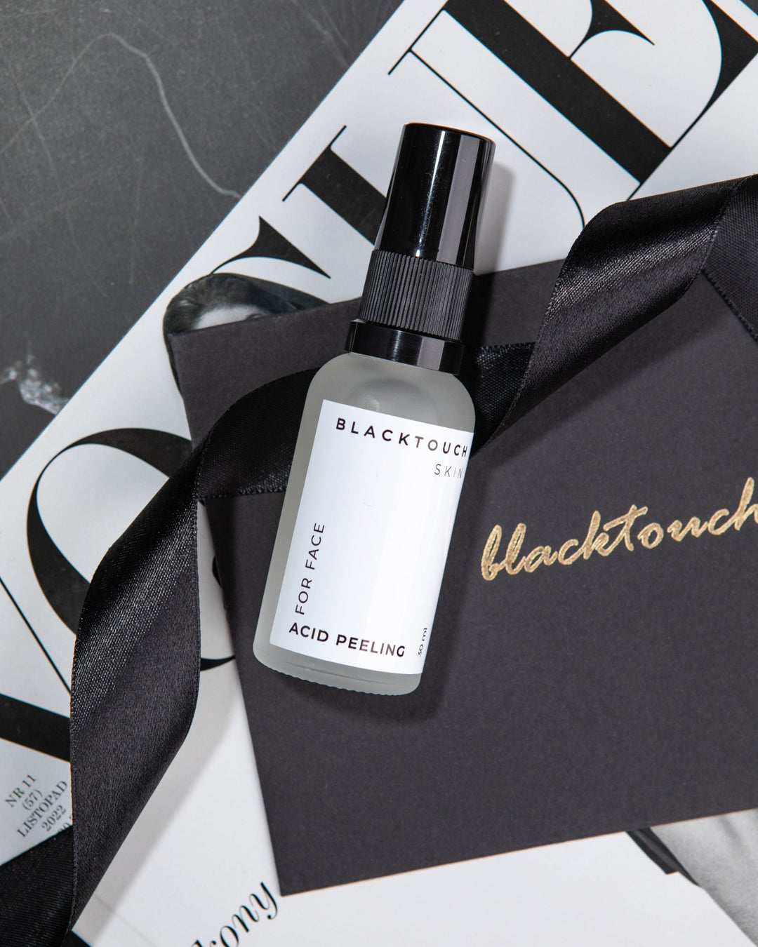 Кислотний пілінг для обличчя AHA-40%, 30 мл - BLACKTOUCH
