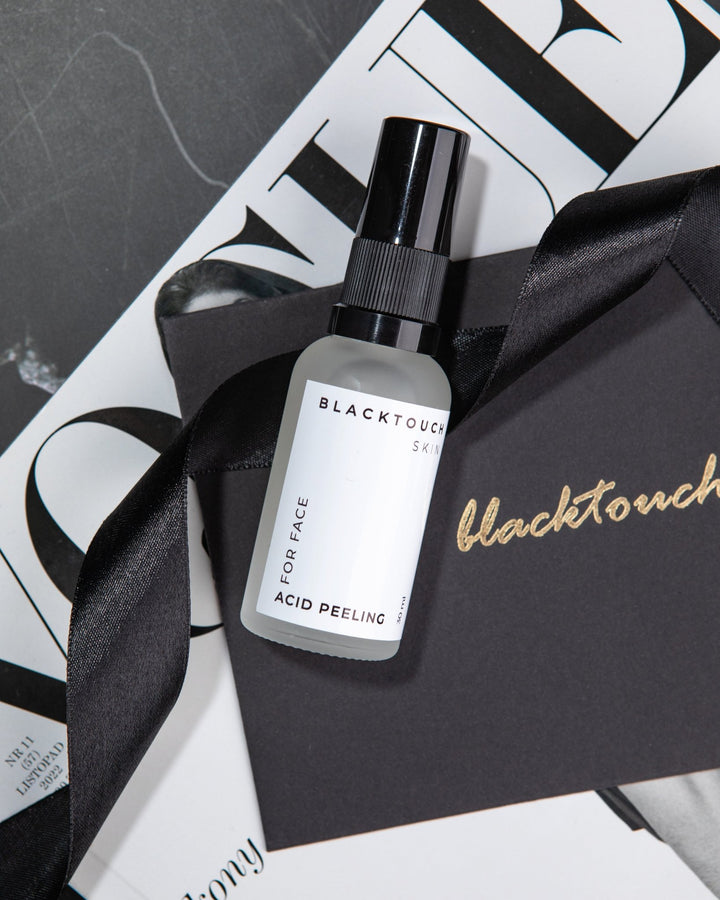 Кислотний пілінг для обличчя AHA-40%, 30 мл - BLACKTOUCH