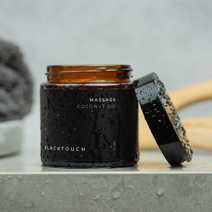Кокосова олія холодного віджиму від BlackTouch, 100 мл - BLACKTOUCH