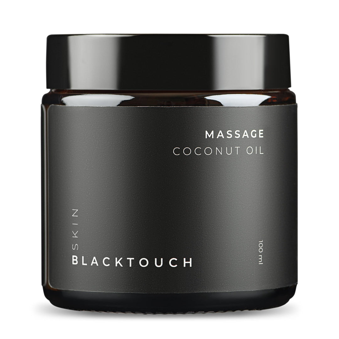 Кокосова олія холодного віджиму від BlackTouch, 100 мл - BLACKTOUCH
