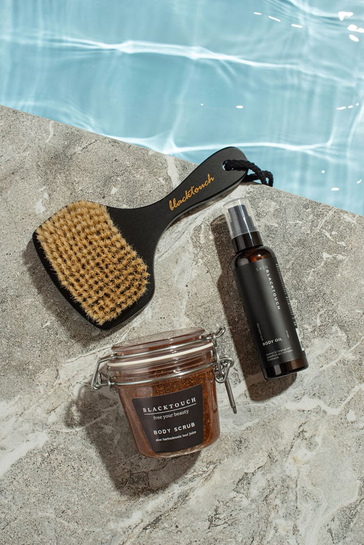 Комплекc "Bye orange skin" - BLACKTOUCH