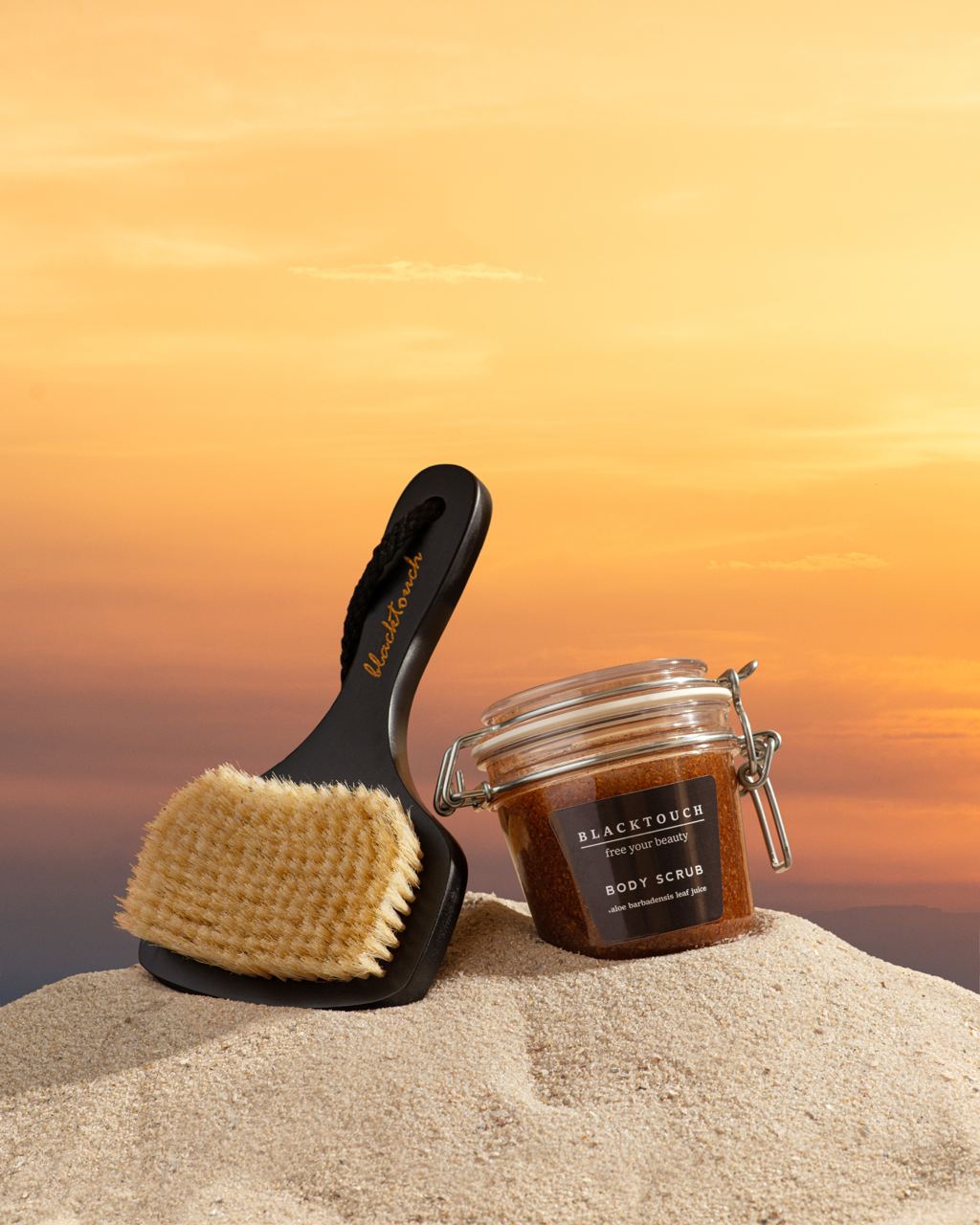 Комплекc "Bye orange skin" - BLACKTOUCH