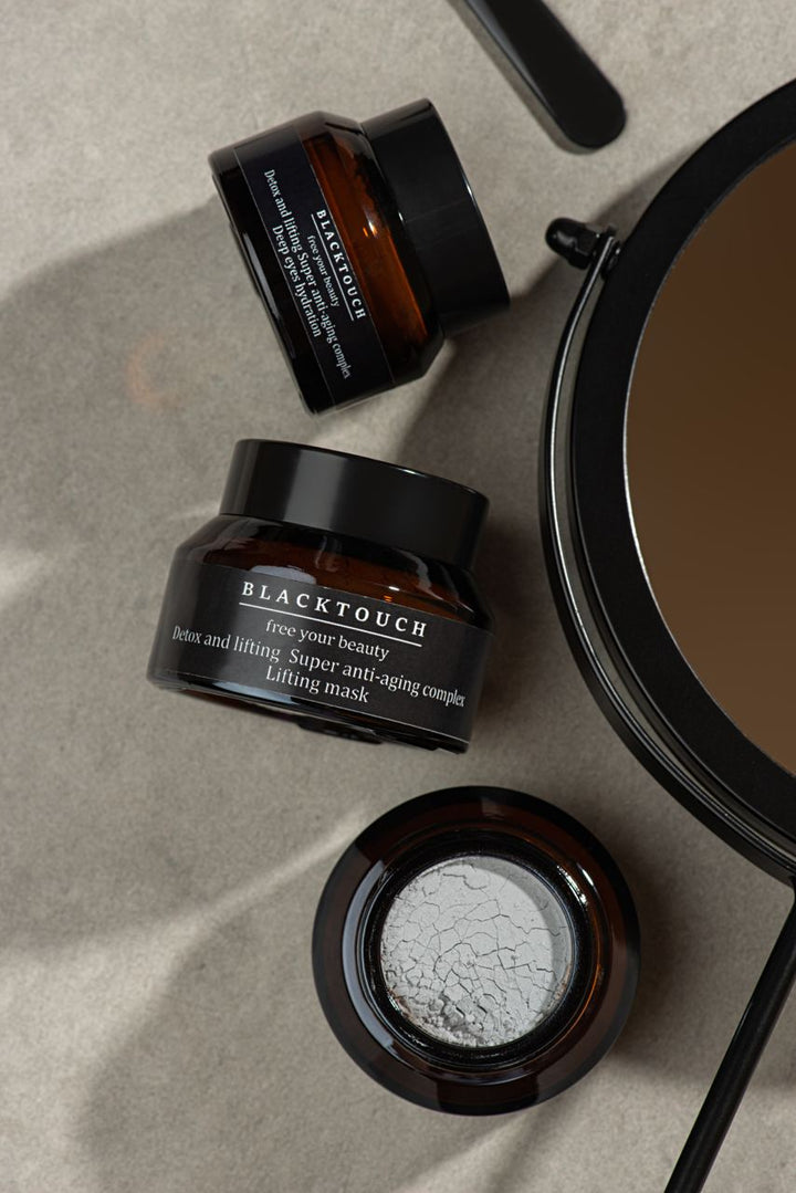 Комплекс Альгінатних масок Detox and Lifting complex від Blacktouch - BLACKTOUCH