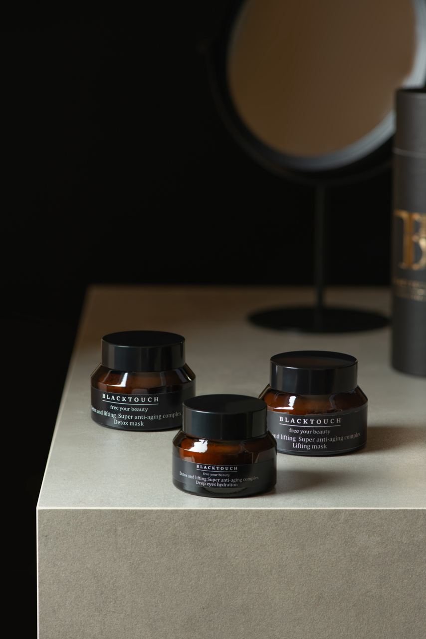 Комплекс Альгінатних масок Detox and Lifting complex від Blacktouch - BLACKTOUCH