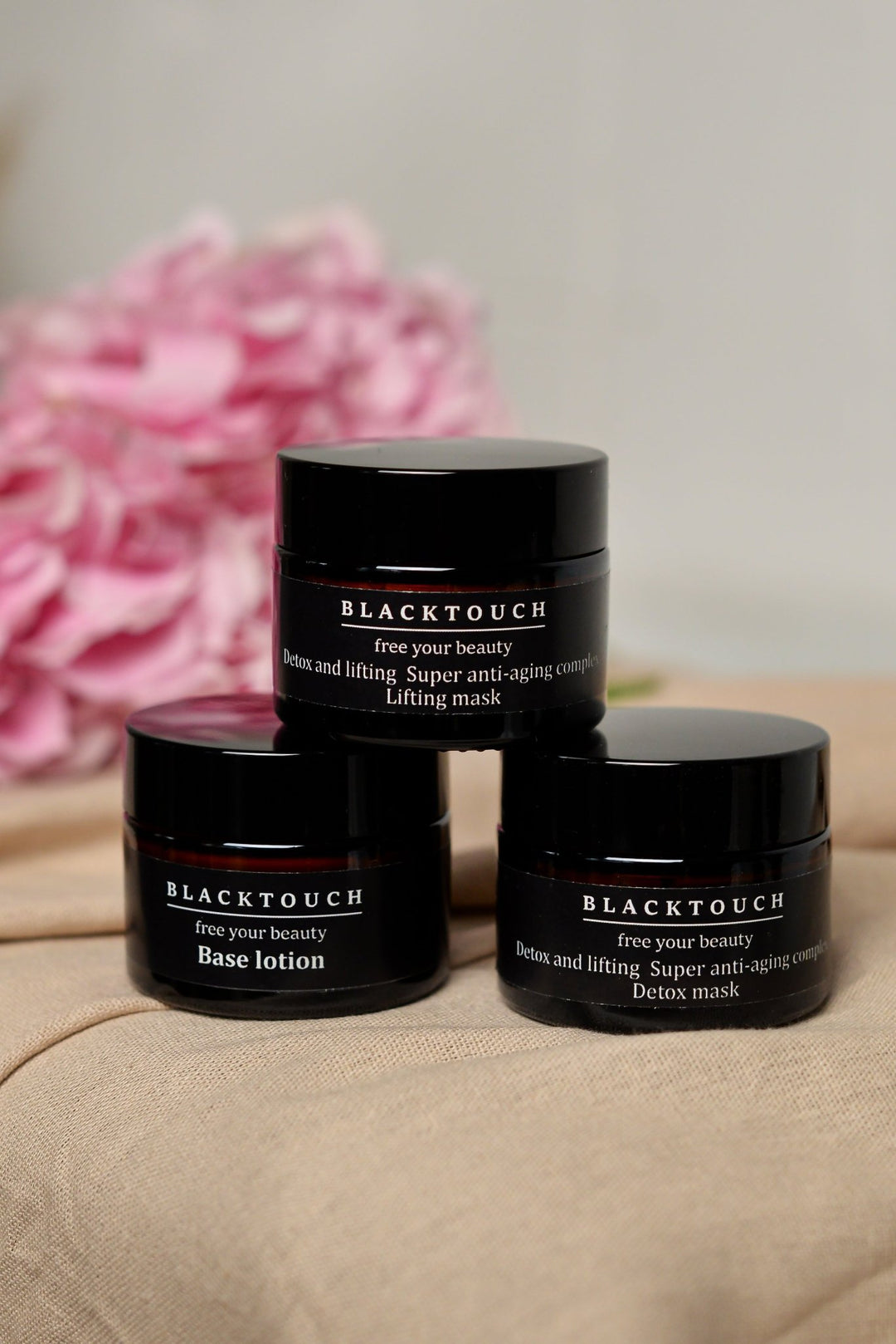 Комплекс Альгінатних масок Detox and Lifting complex від Blacktouch - BLACKTOUCH