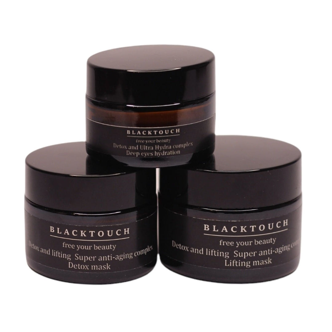 Комплекс Альгінатних масок Detox and Lifting complex від Blacktouch - BLACKTOUCH