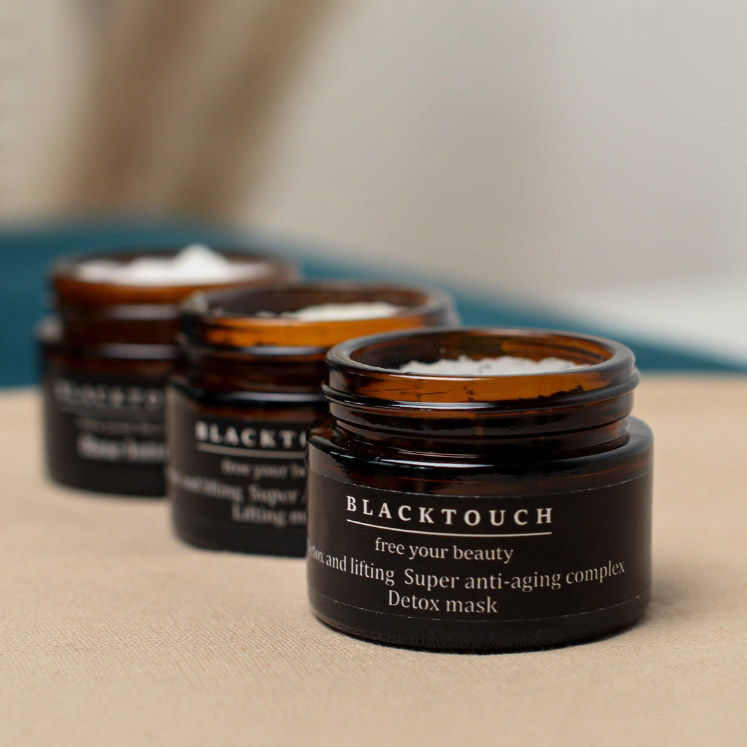 Комплекс Альгінатних масок Detox and Lifting complex від Blacktouch - BLACKTOUCH