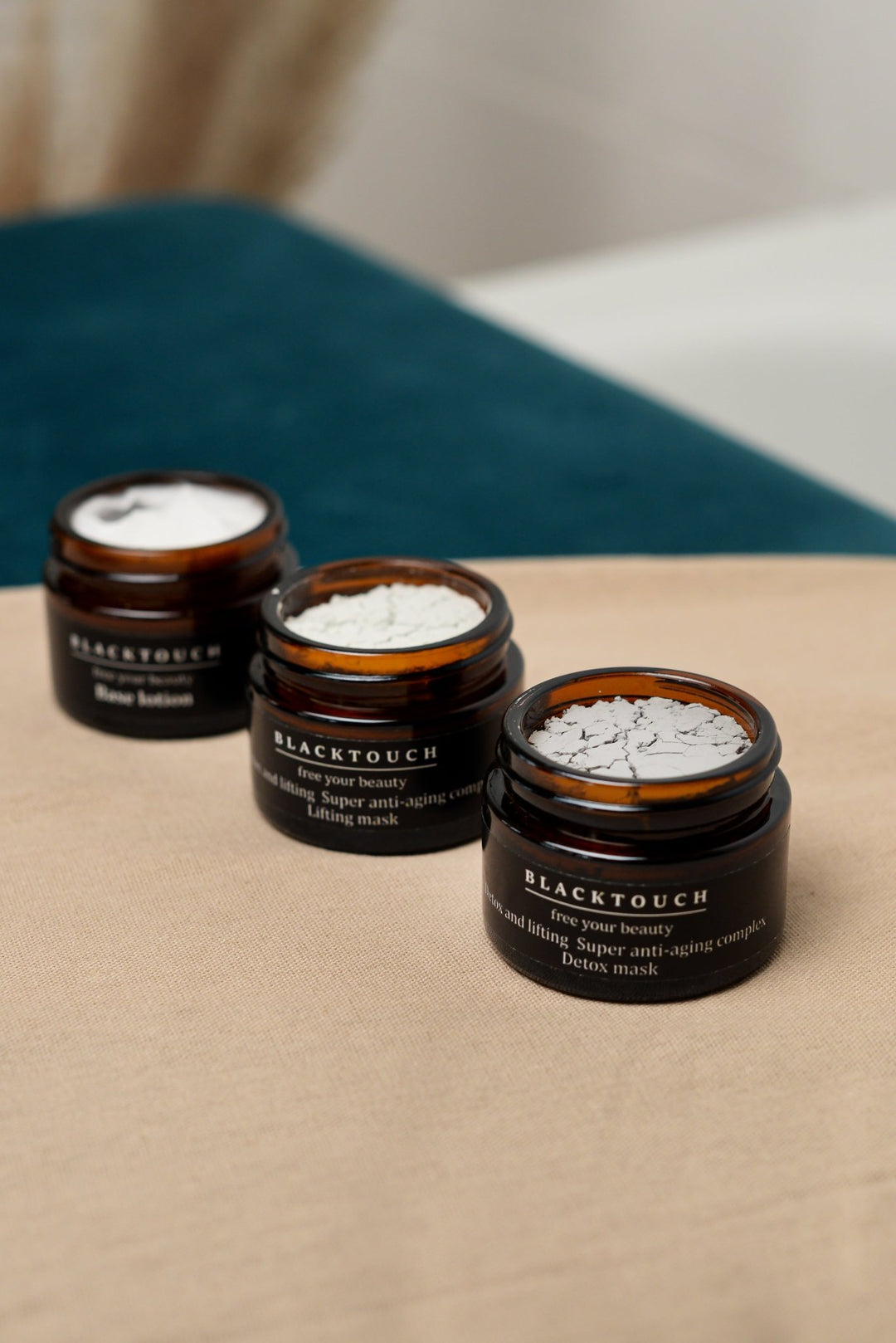 Комплекс Альгінатних масок Detox and Lifting complex від Blacktouch - BLACKTOUCH